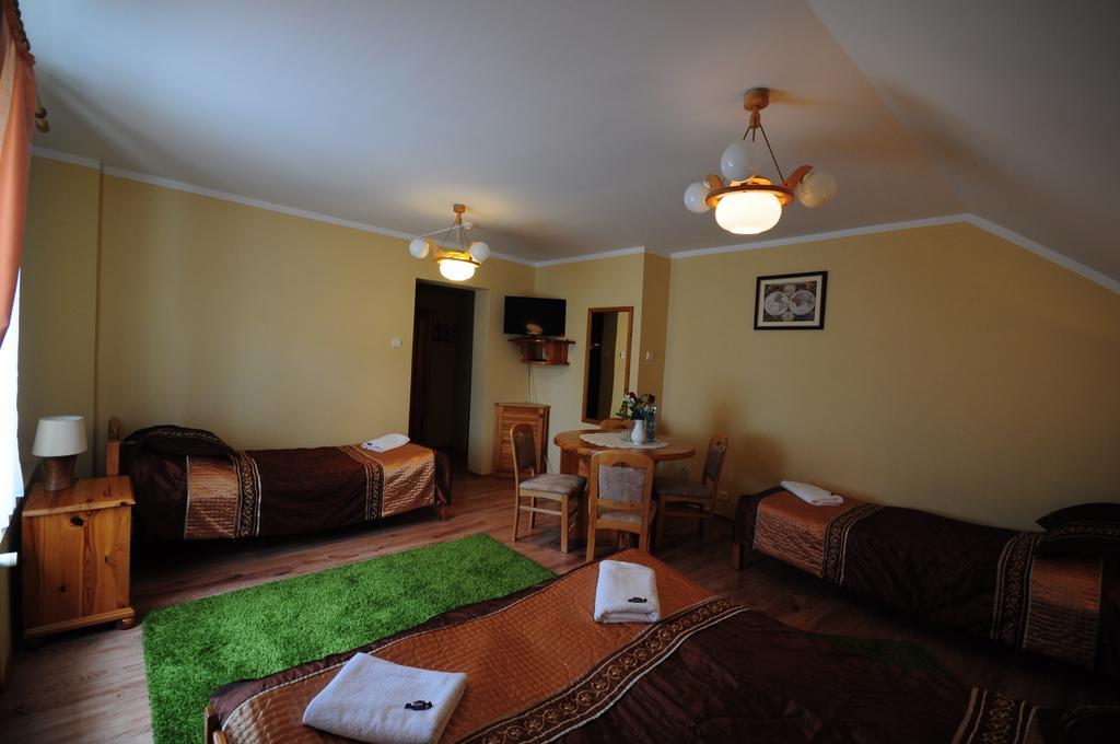 Villa Mazur Mikołajki Oda fotoğraf