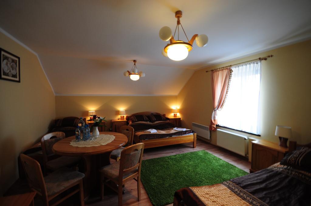 Villa Mazur Mikołajki Oda fotoğraf
