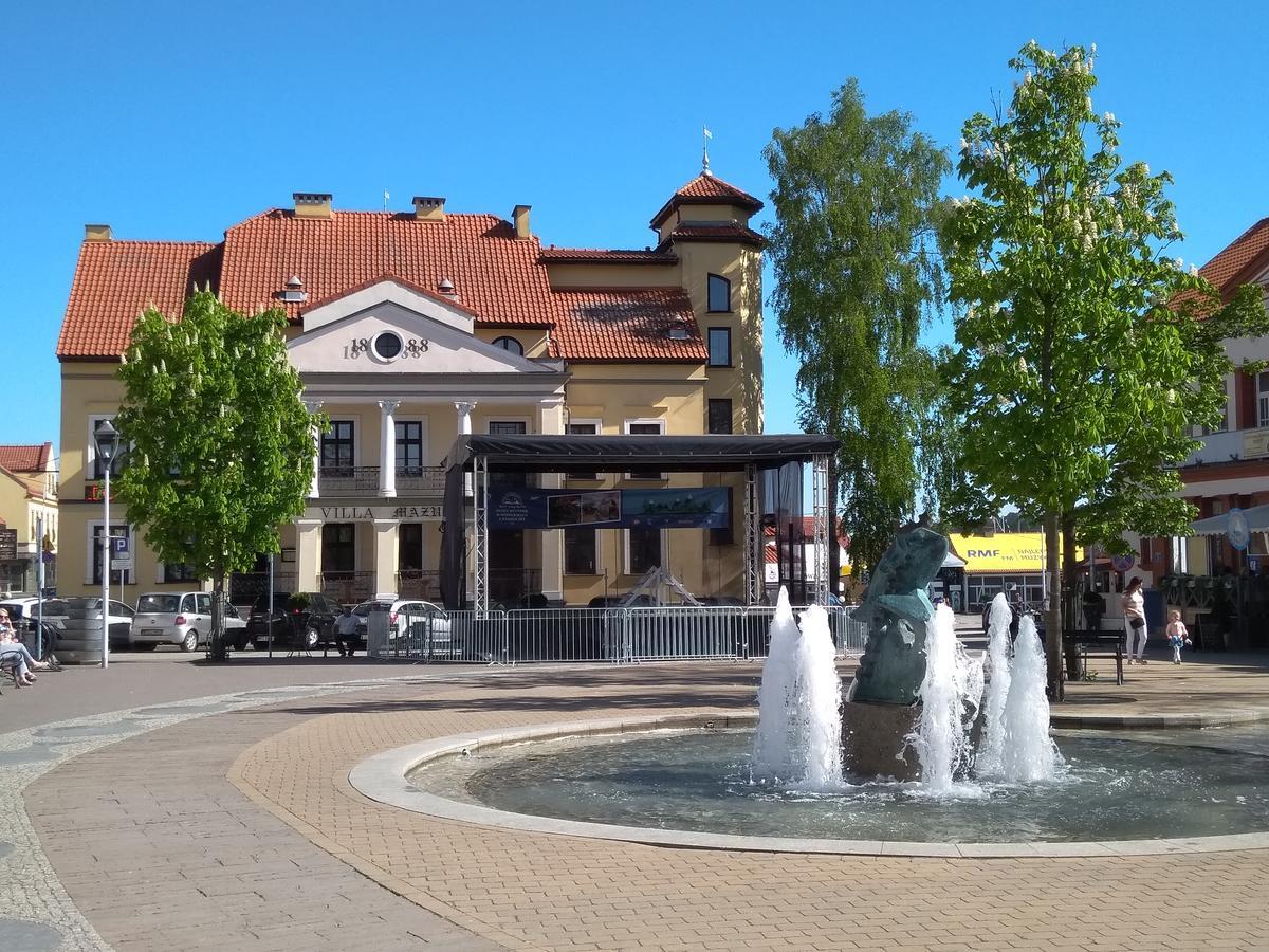 Villa Mazur Mikołajki Dış mekan fotoğraf